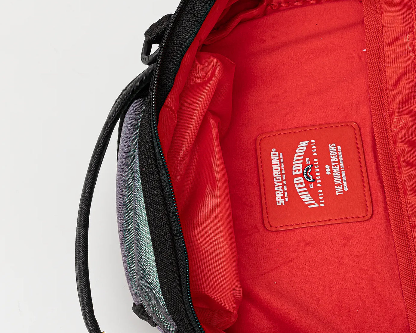 Sprayground - Shark Central Oil Siıck Dlxs Rugzak