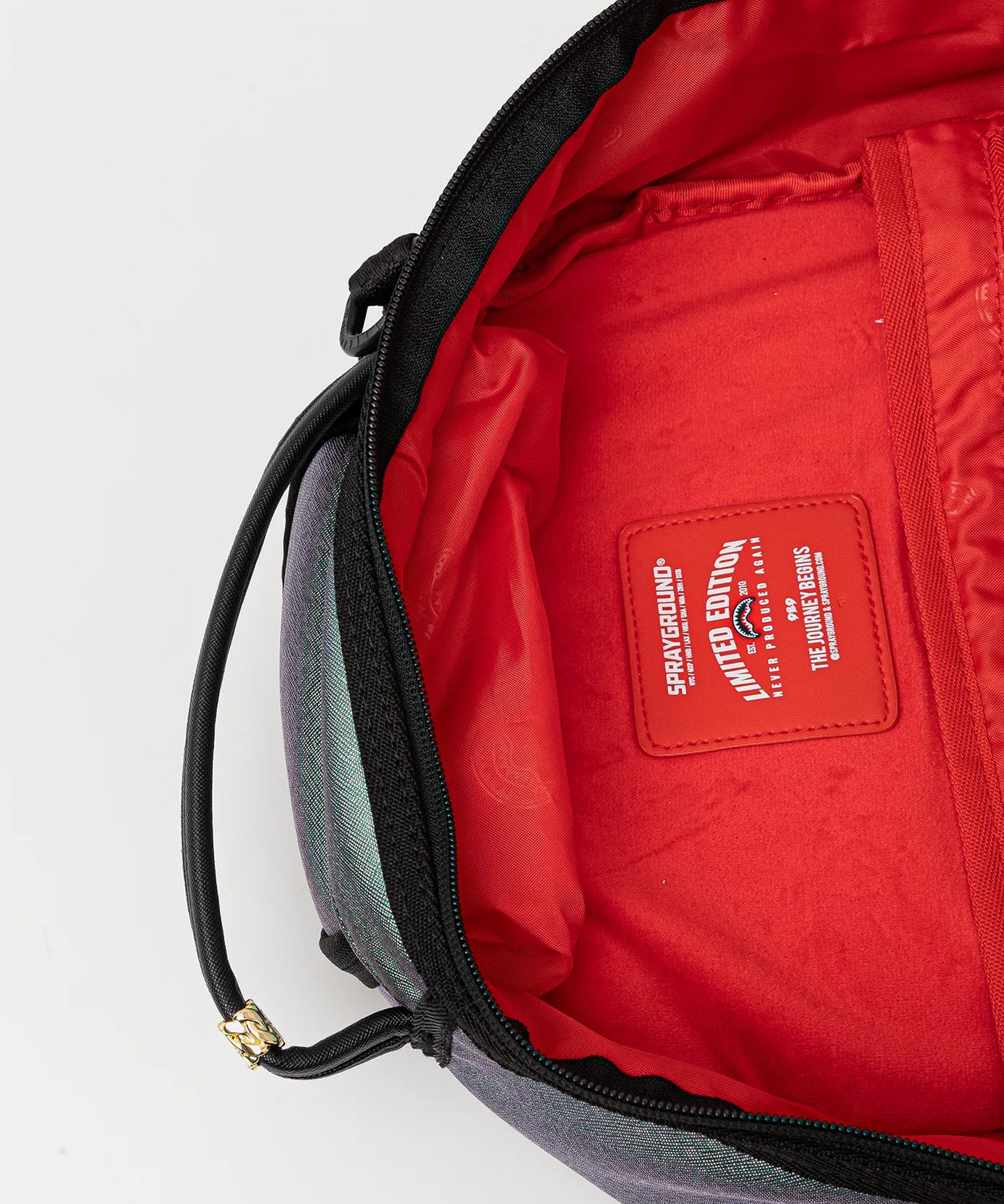 Sprayground - Shark Central Oil Siıck Dlxs Rugzak