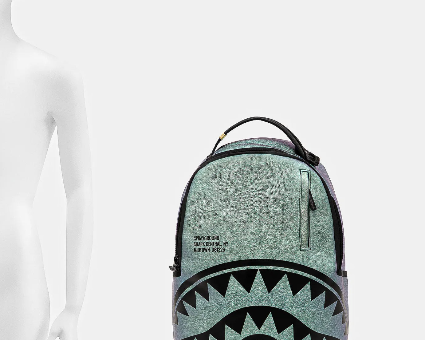 Sprayground - Shark Central Oil Siıck Dlxs Rugzak