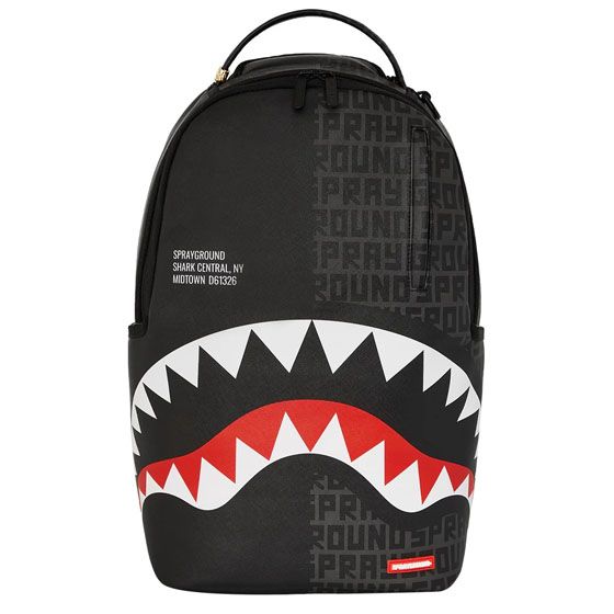 Sprayground - Shark Central Split Infinity Dlxsv Rugzak