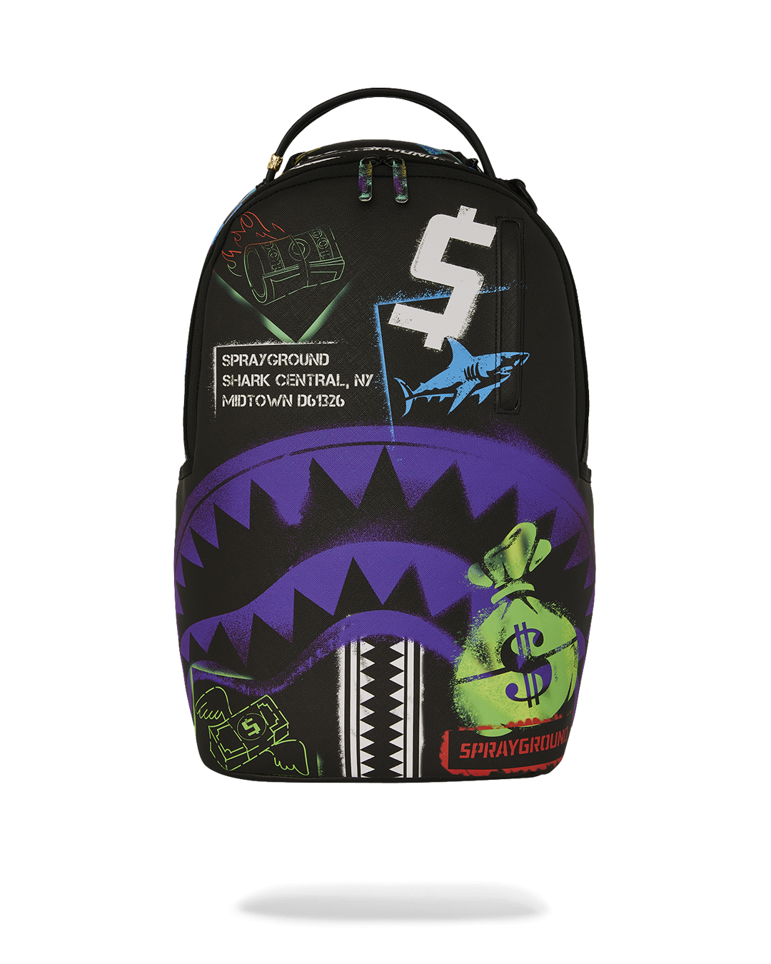 Sprayground - Haai Centraal X Dlxsv Rugzak Uitverkoop