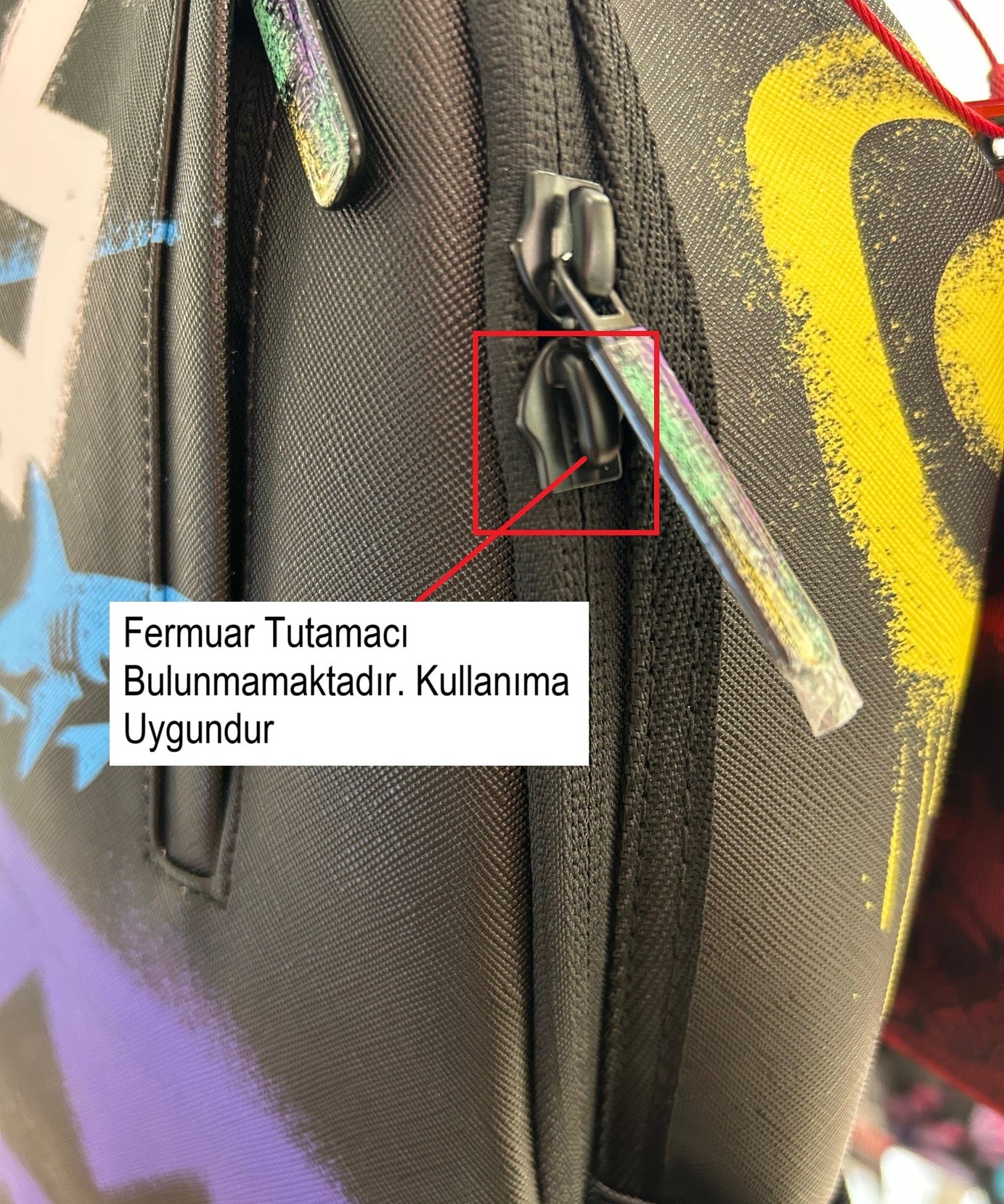 Sprayground - Haai Centraal X Dlxsv Rugzak Uitverkoop