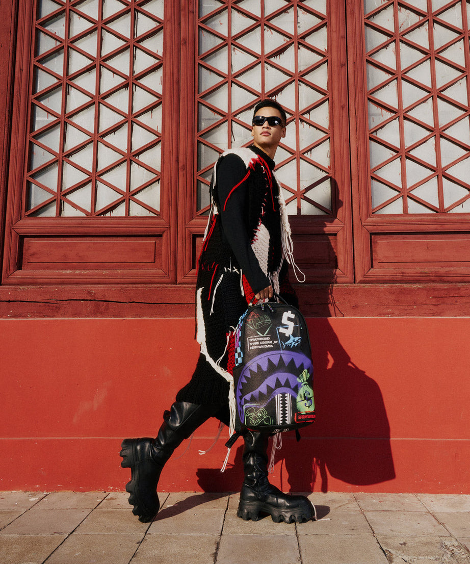 Sprayground - Haai Centraal X Dlxsv Rugzak Uitverkoop