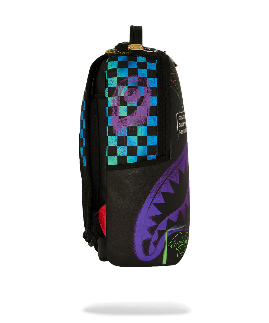 Sprayground - Haai Centraal X Dlxsv Rugzak Uitverkoop