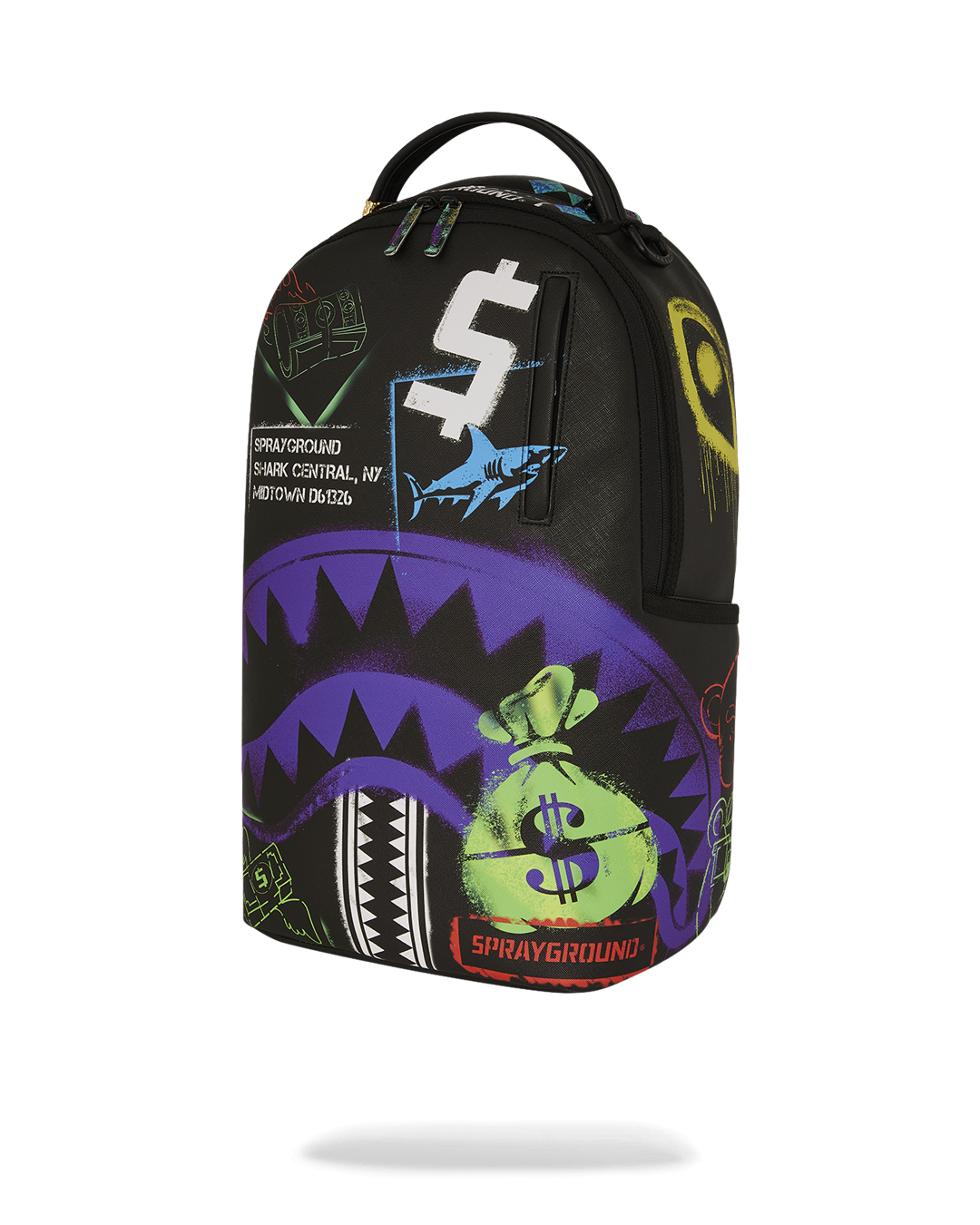 Sprayground - Haai Centraal X Dlxsv Rugzak Uitverkoop