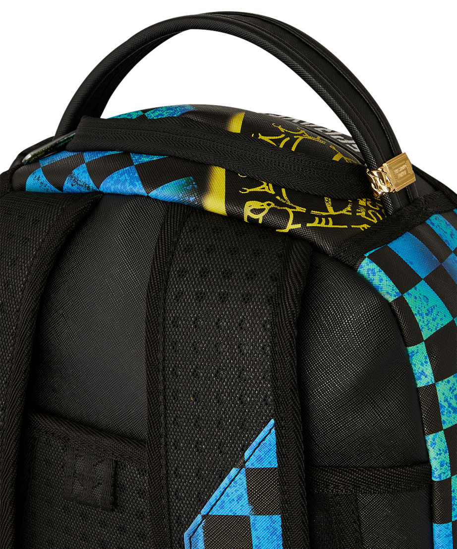 Sprayground - Haai Centraal X Dlxsv Rugzak Uitverkoop