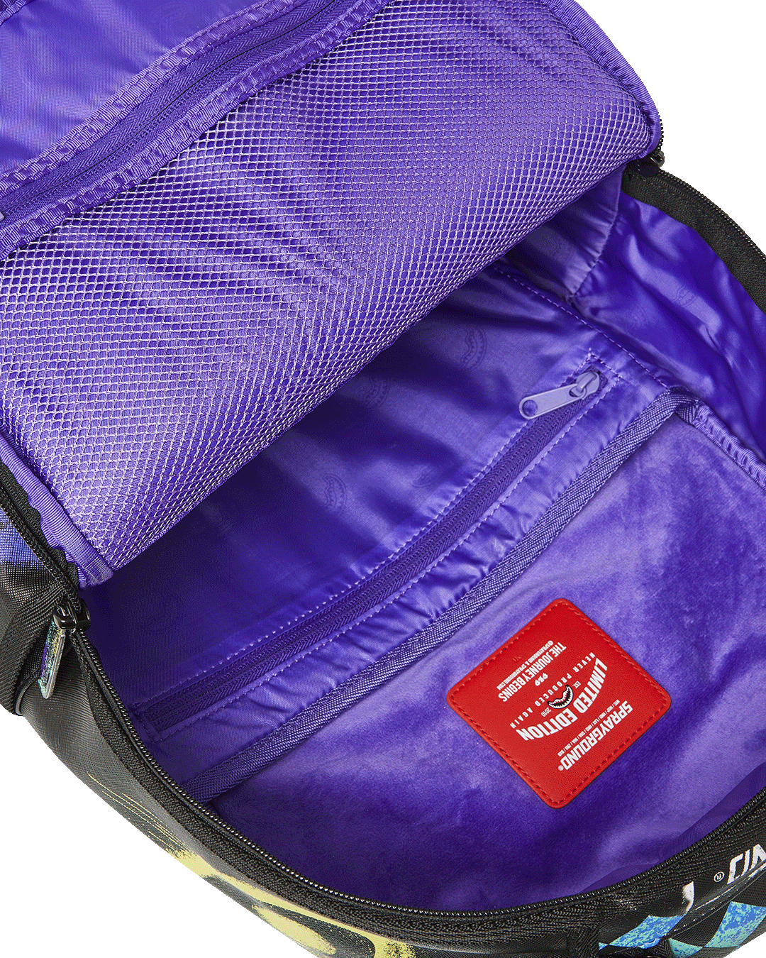 Sprayground - Haai Centraal X Dlxsv Rugzak Uitverkoop