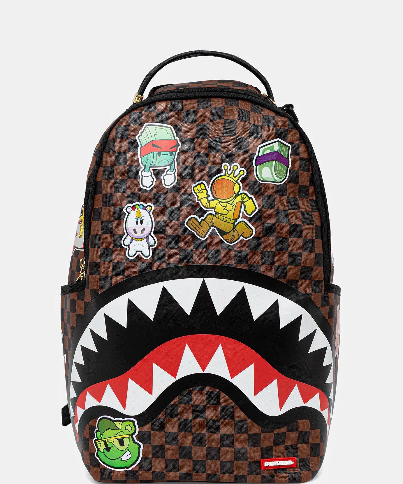 Sprayground - Shark Sticker Campagne Dlsxv Rugzak