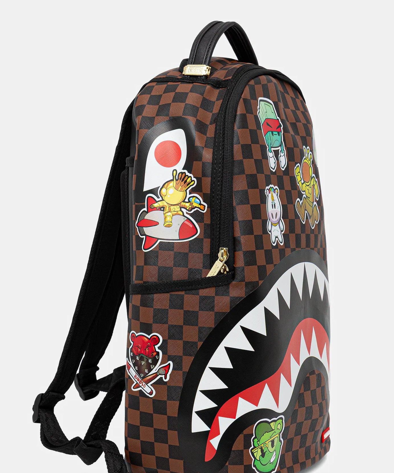 Sprayground - Shark Sticker Campagne Dlsxv Rugzak
