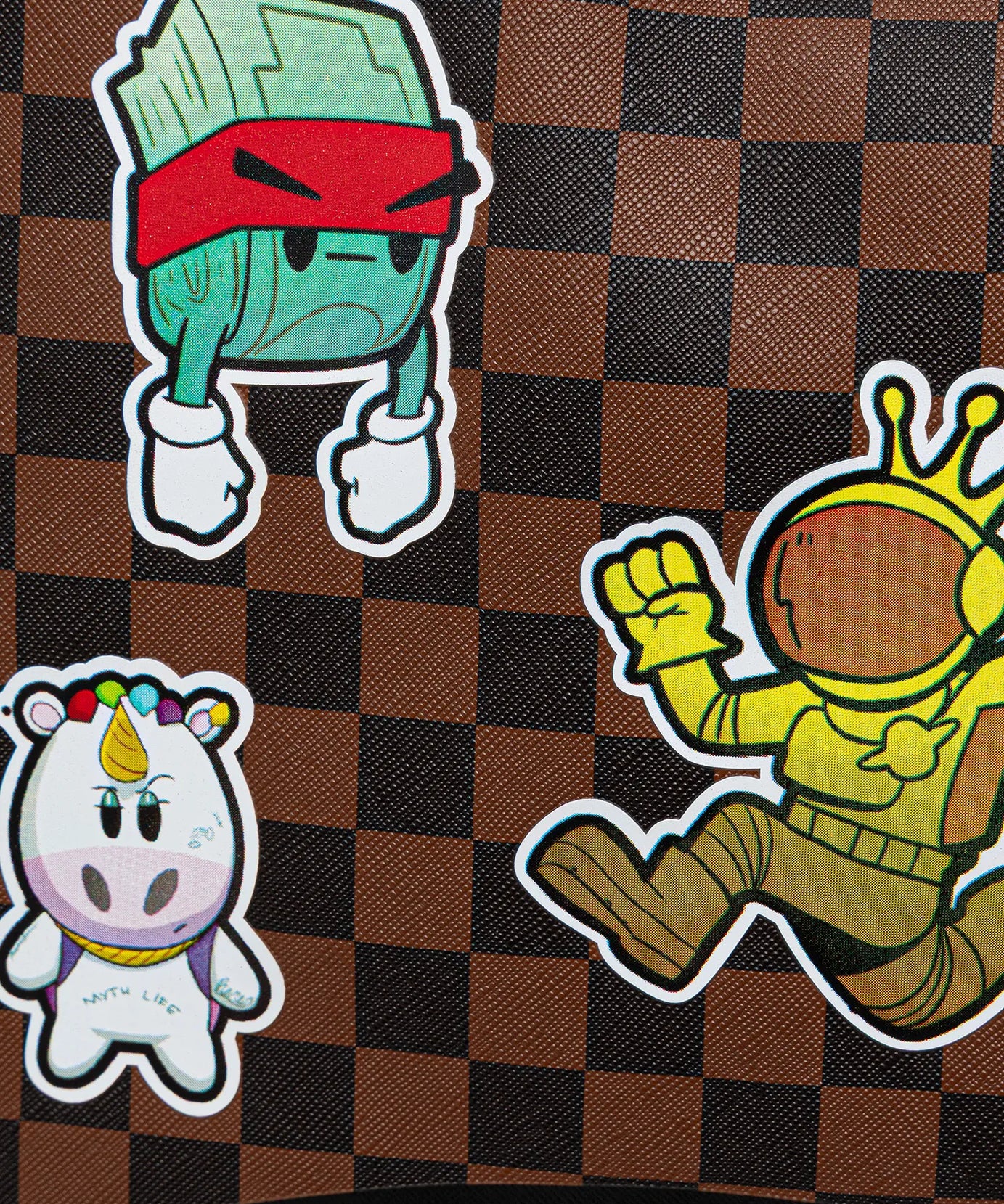 Sprayground - Shark Sticker Campagne Dlsxv Rugzak