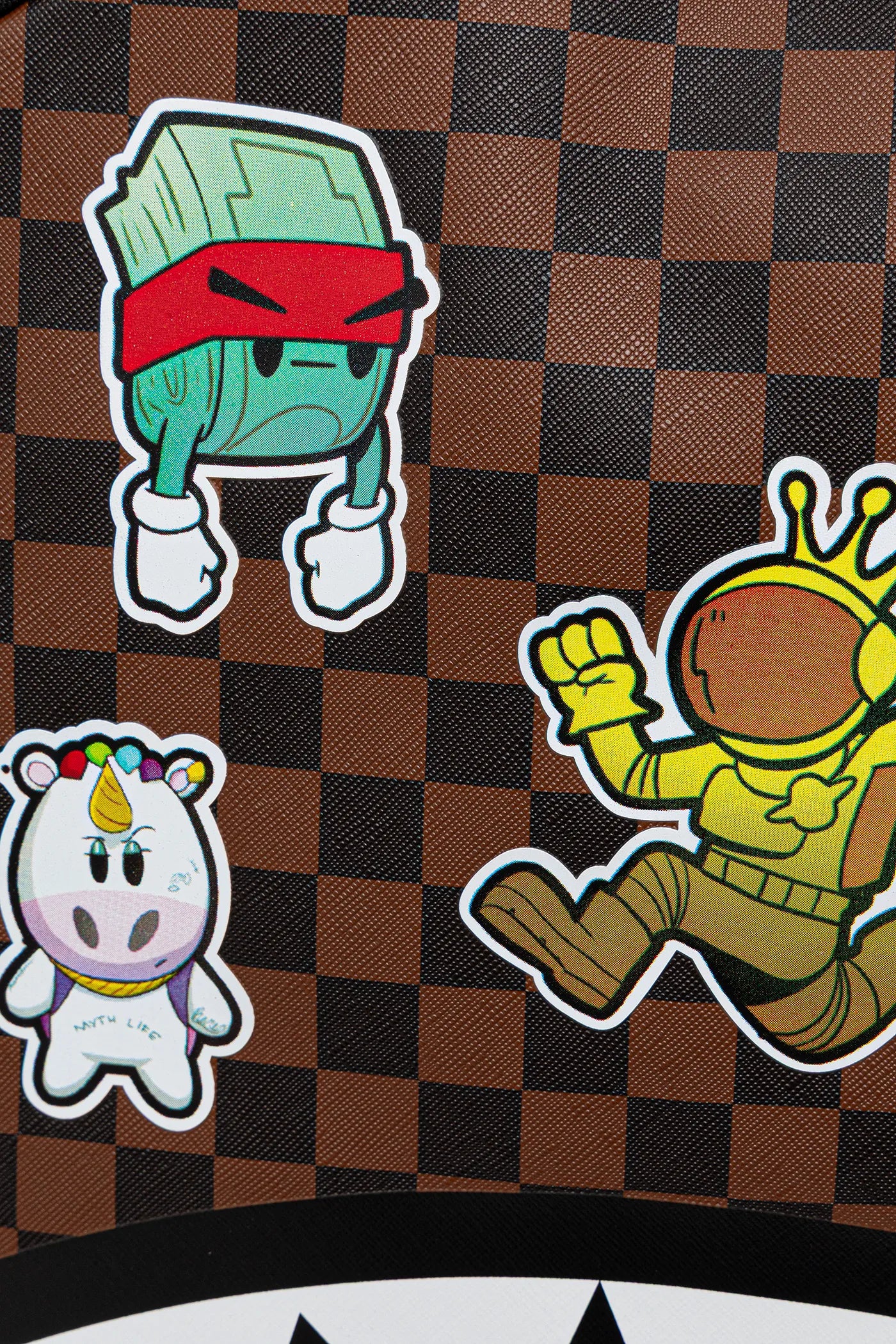 Sprayground - Shark Sticker Campagne Dlsxv Rugzak