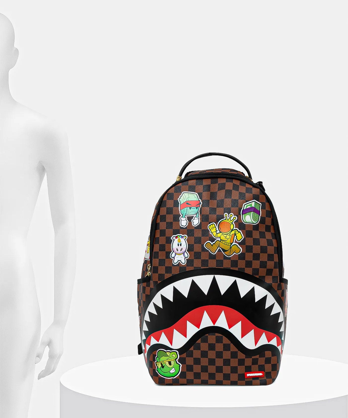 Sprayground - Shark Sticker Campagne Dlsxv Rugzak