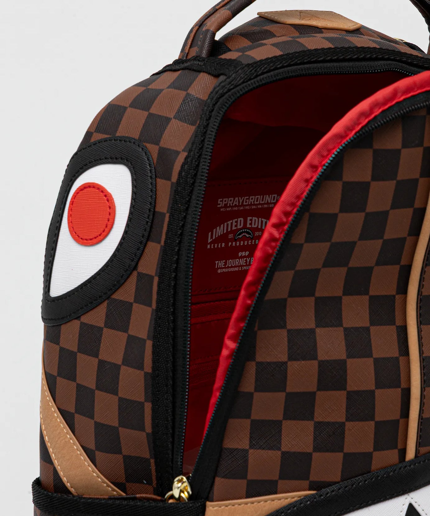 Sprayground - Sharks Nieuwe Versie Dlxv Rugzak