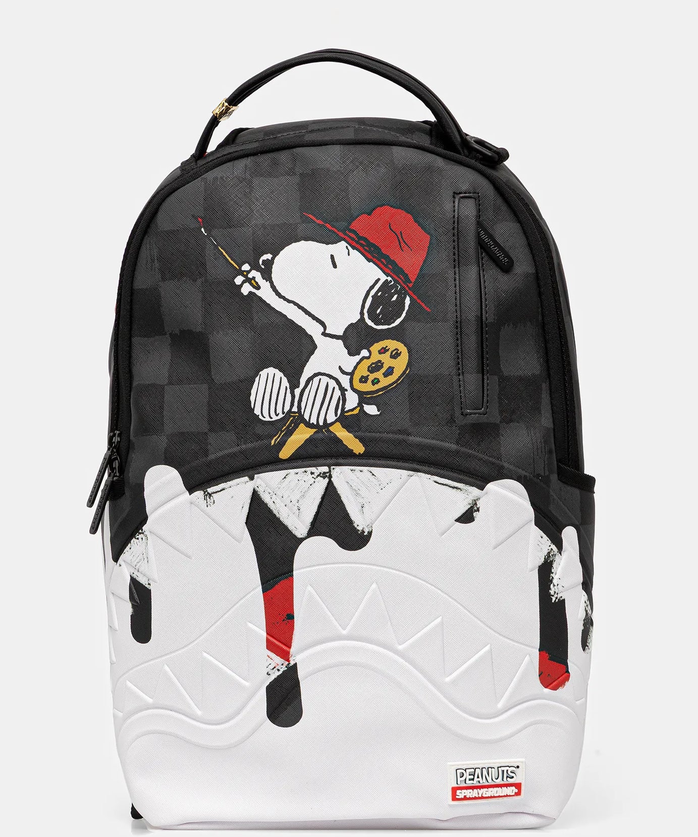 Sprayground - Snoopy Schilderij Shark Dlxsv Rugzak