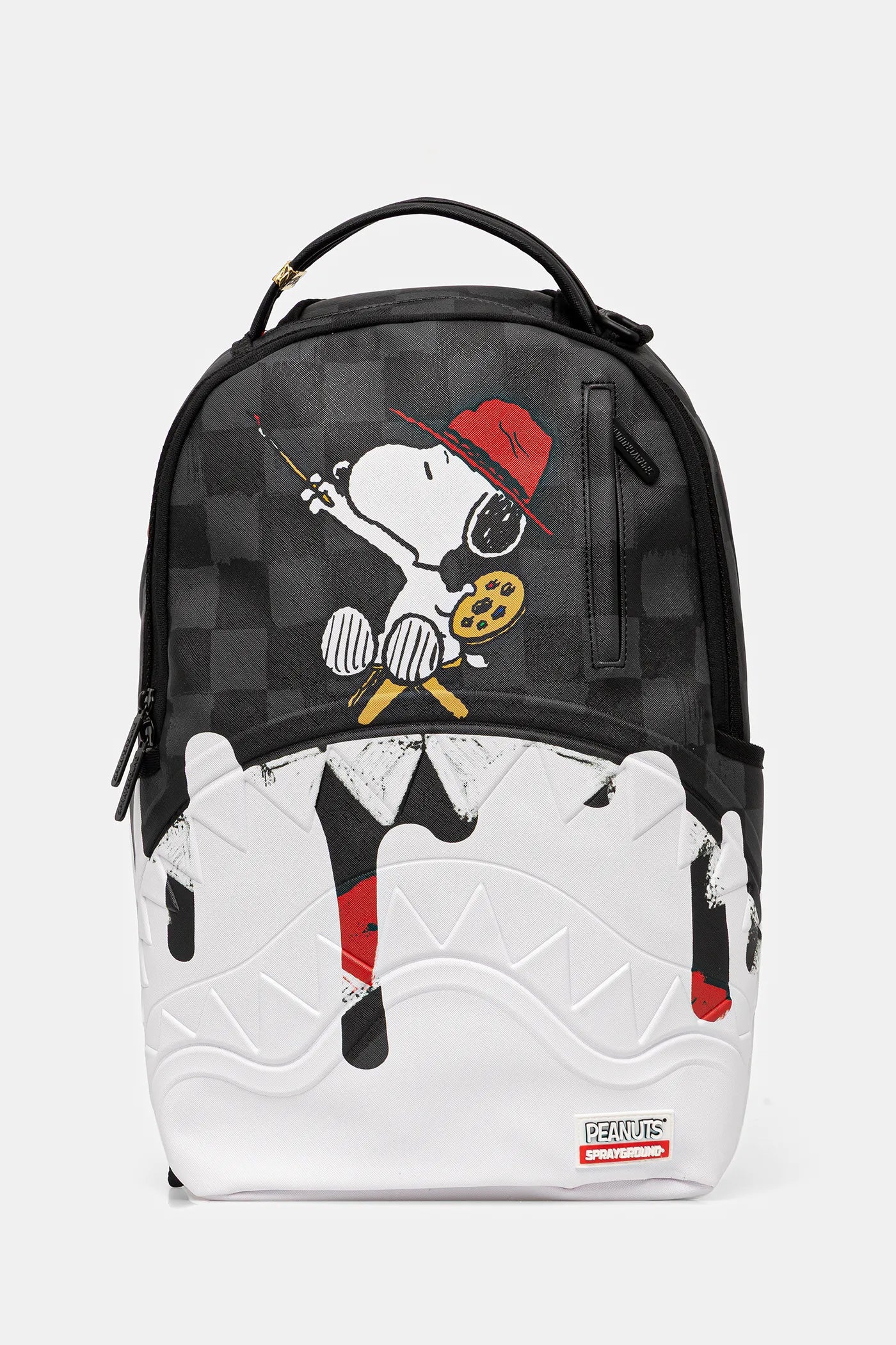 Sprayground - Snoopy Schilderij Shark Dlxsv Rugzak