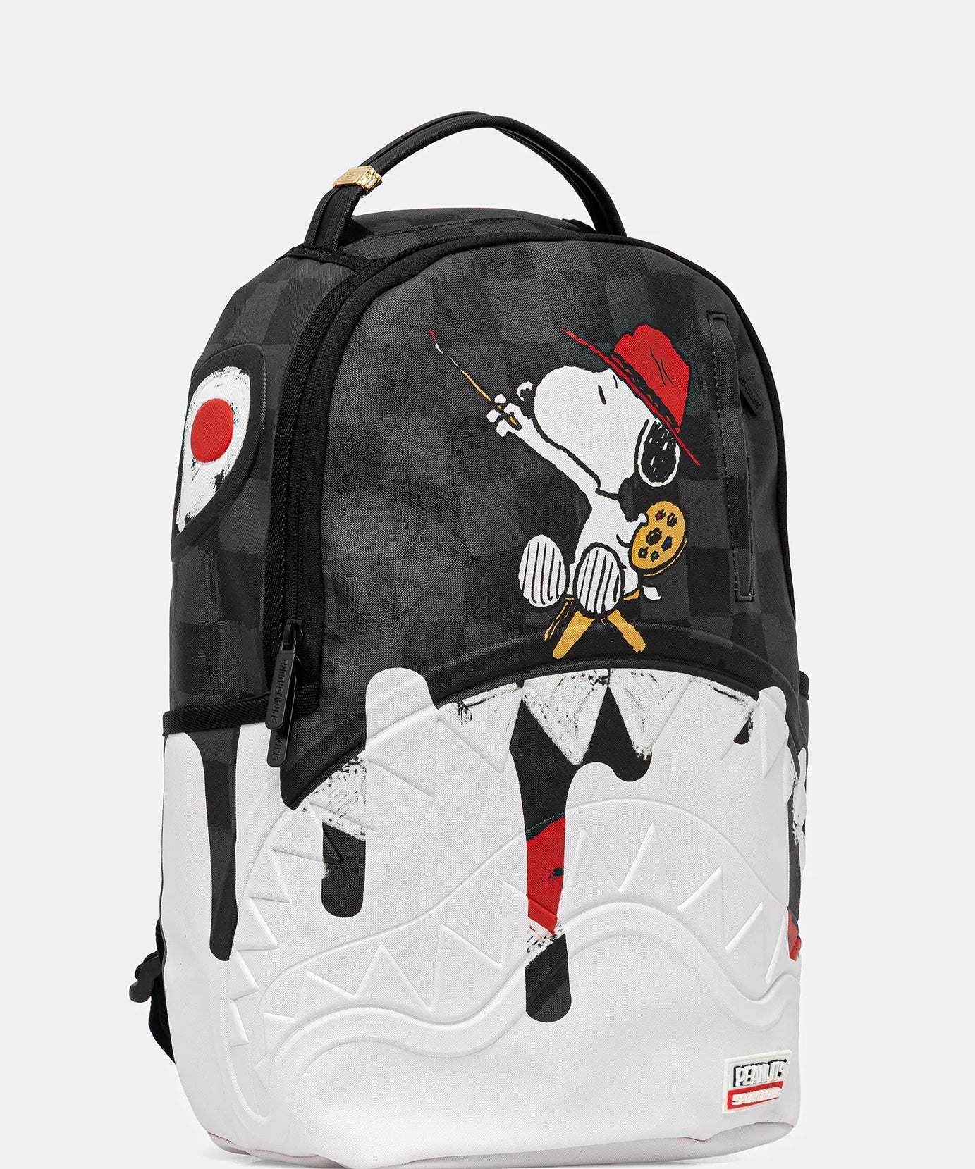 Sprayground - Snoopy Schilderij Shark Dlxsv Rugzak