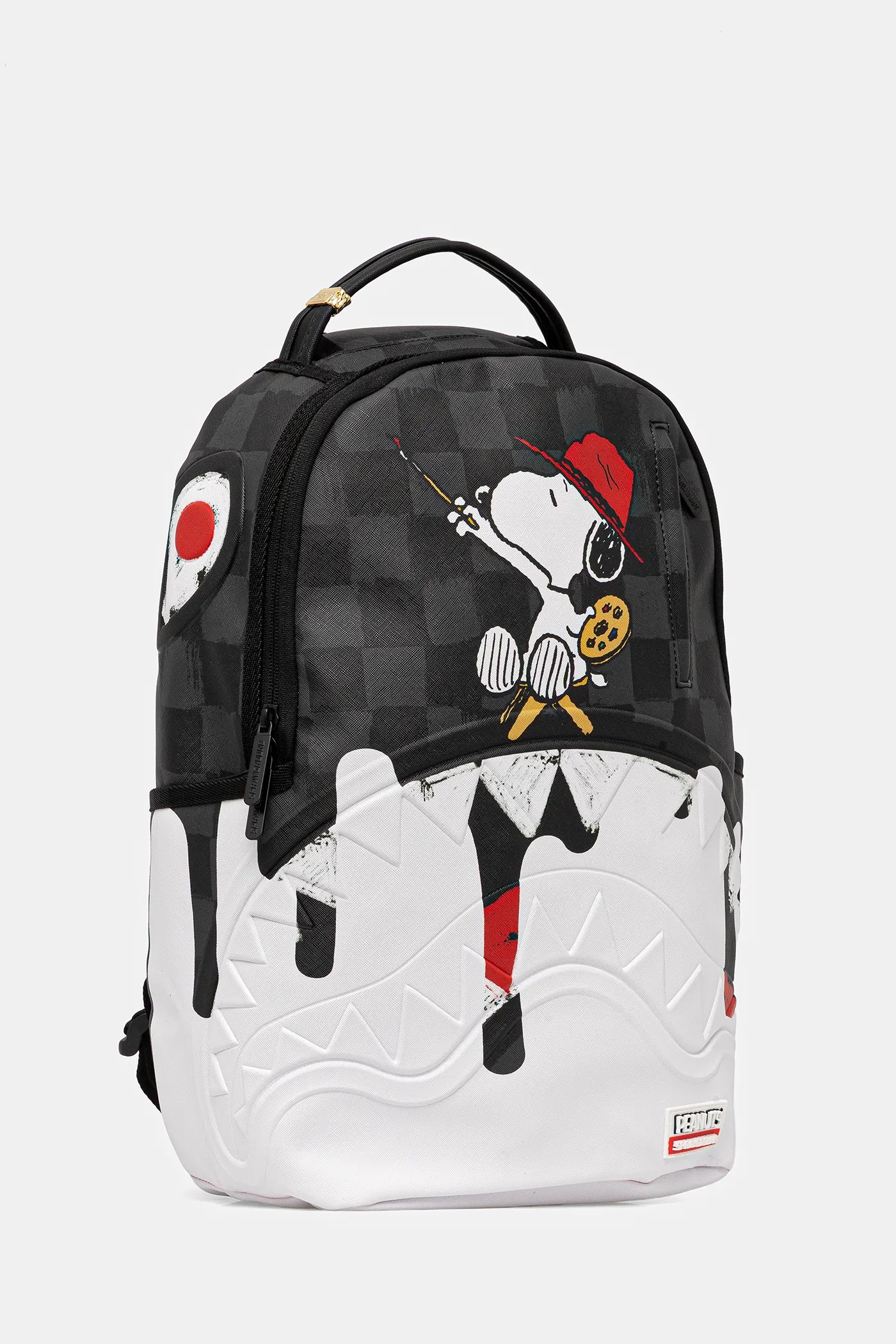 Sprayground - Snoopy Schilderij Shark Dlxsv Rugzak