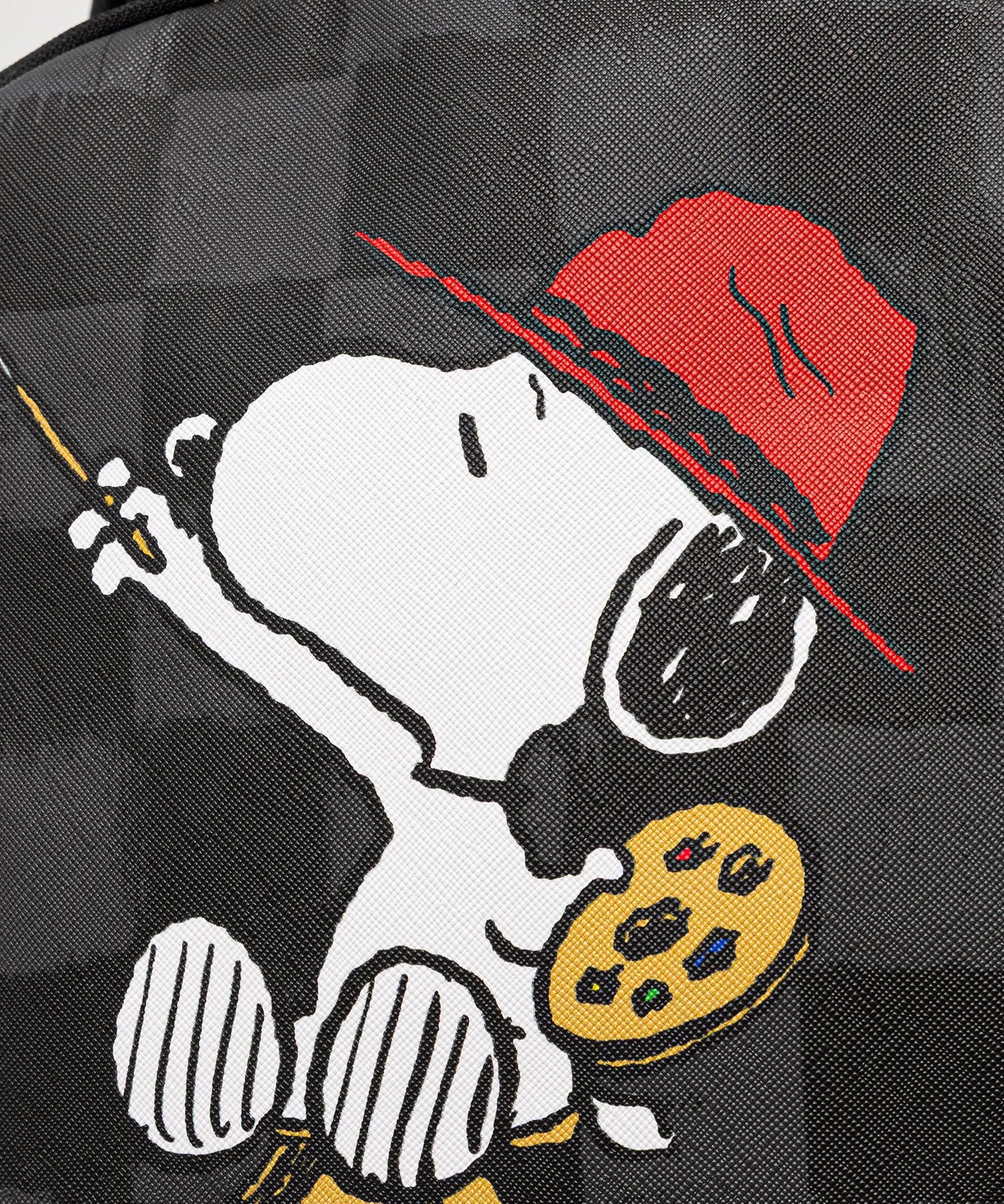 Sprayground - Snoopy Schilderij Shark Dlxsv Rugzak