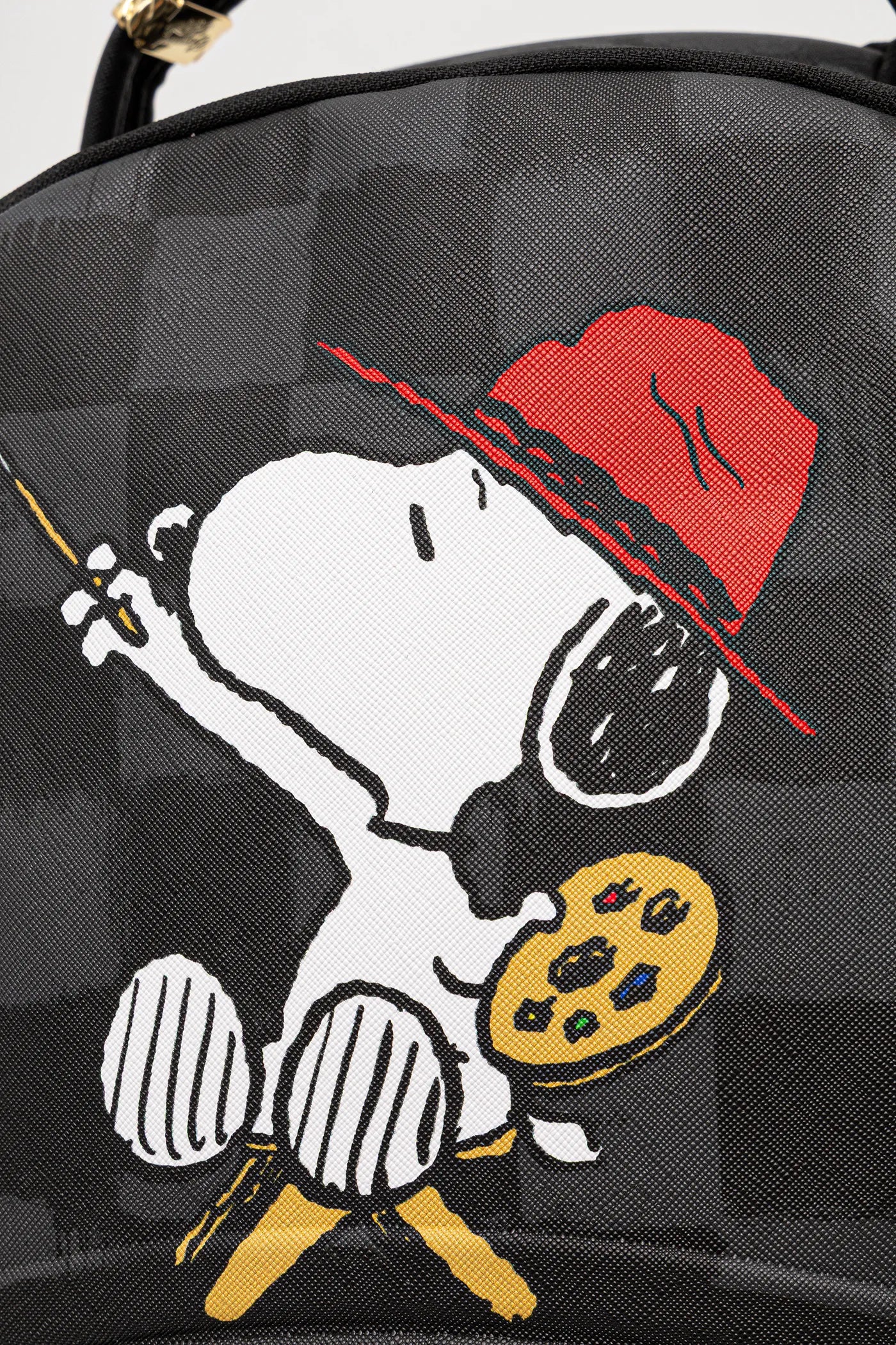 Sprayground - Snoopy Schilderij Shark Dlxsv Rugzak