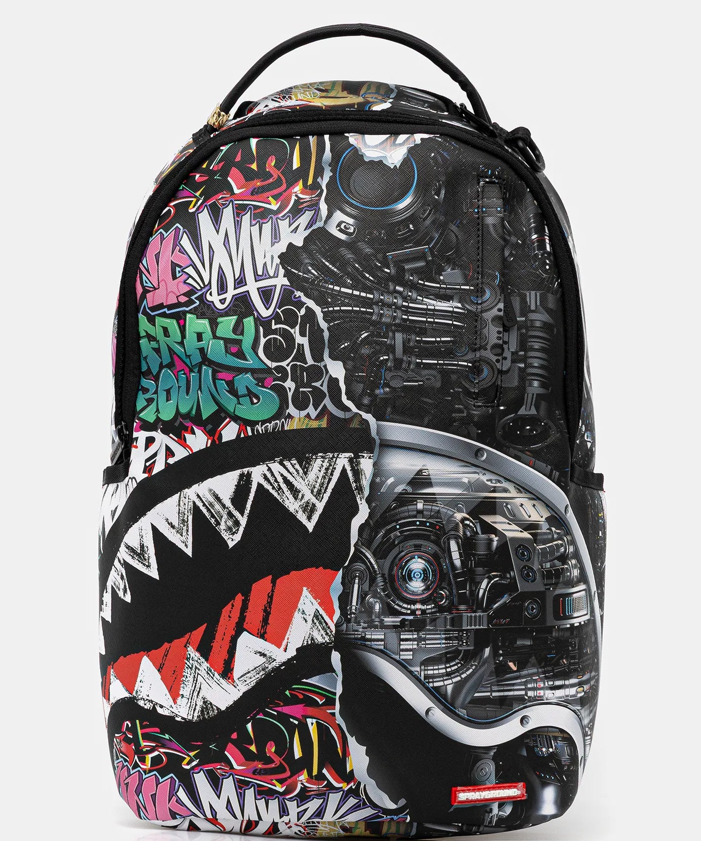 Sprayground - Split Cybershark Dlxsv Rugzak