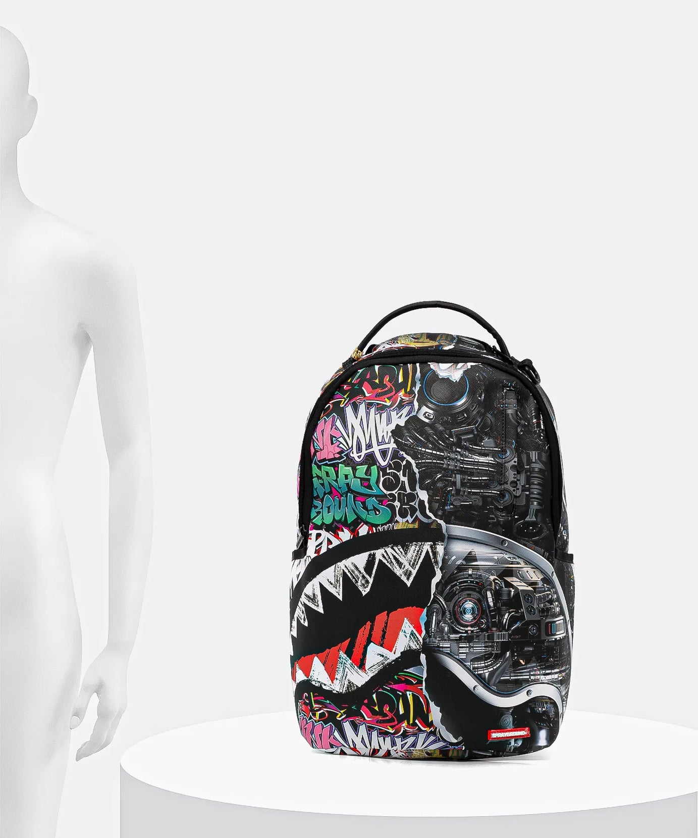 Sprayground - Split Cybershark Dlxsv Rugzak