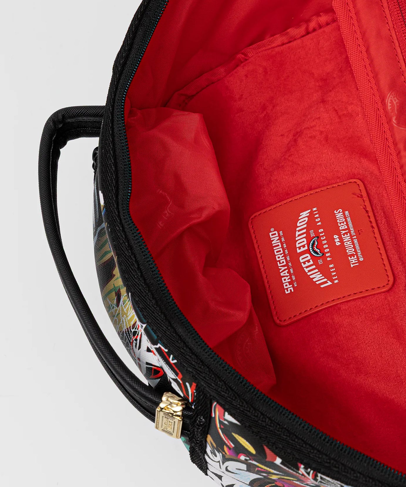 Sprayground - Split Cybershark Dlxsv Rugzak