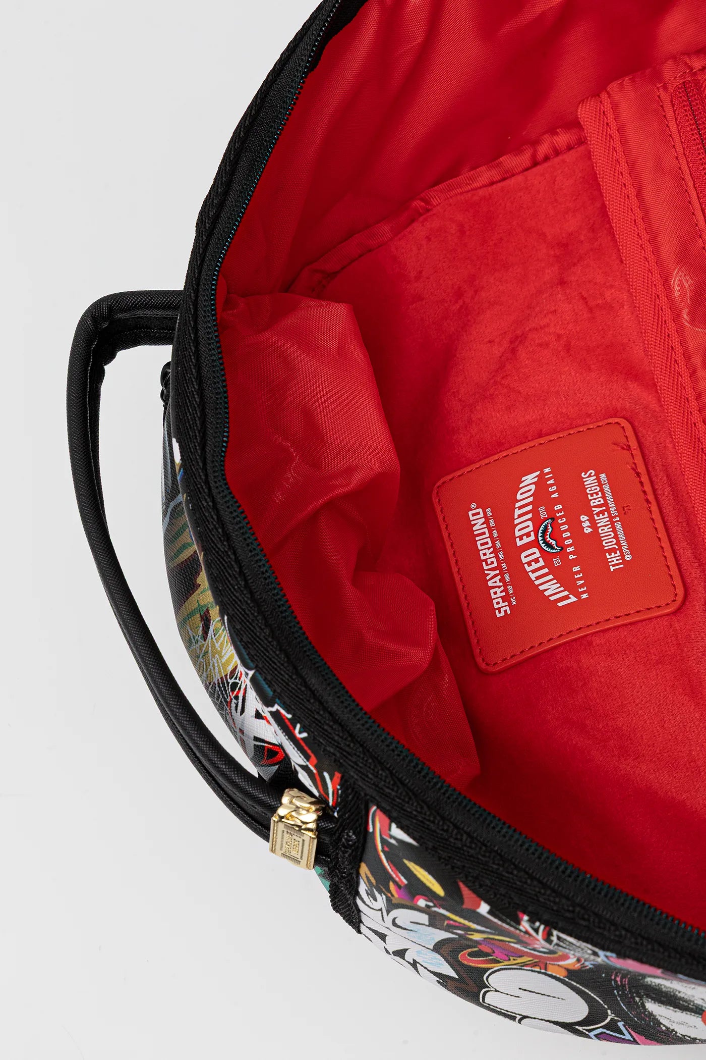 Sprayground - Split Cybershark Dlxsv Rugzak