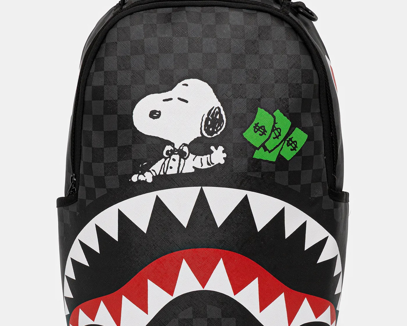 Sprayground - Snoopy Top Shark Money Dlxsv Rugzak