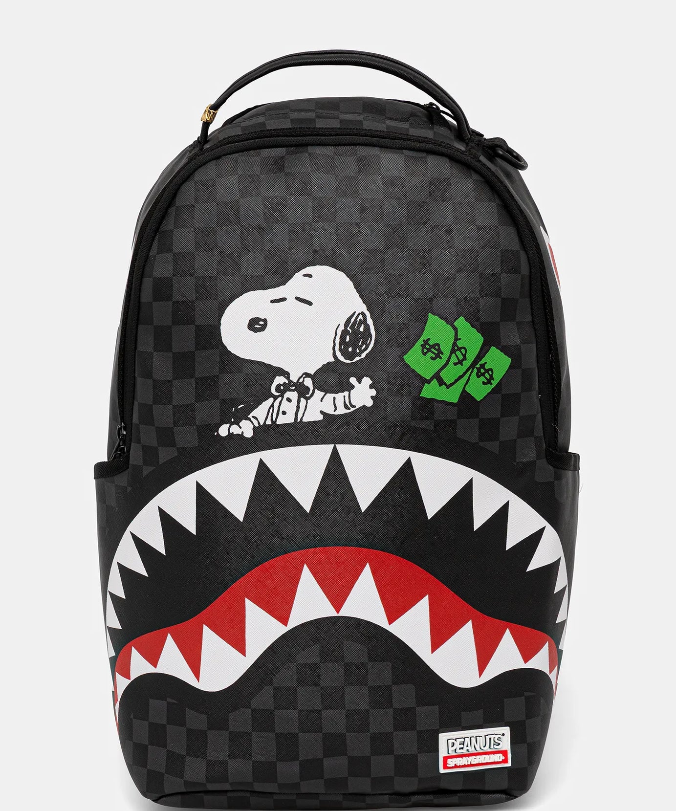 Sprayground - Snoopy Top Shark Money Dlxsv Rugzak