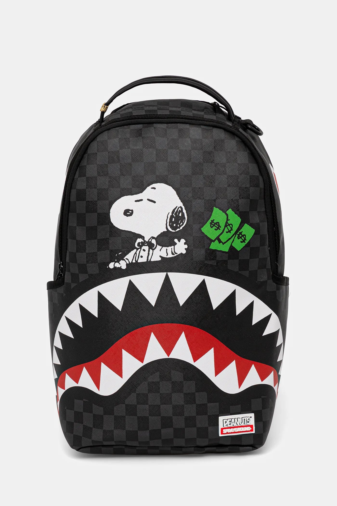 Sprayground - Snoopy Top Shark Money Dlxsv Rugzak