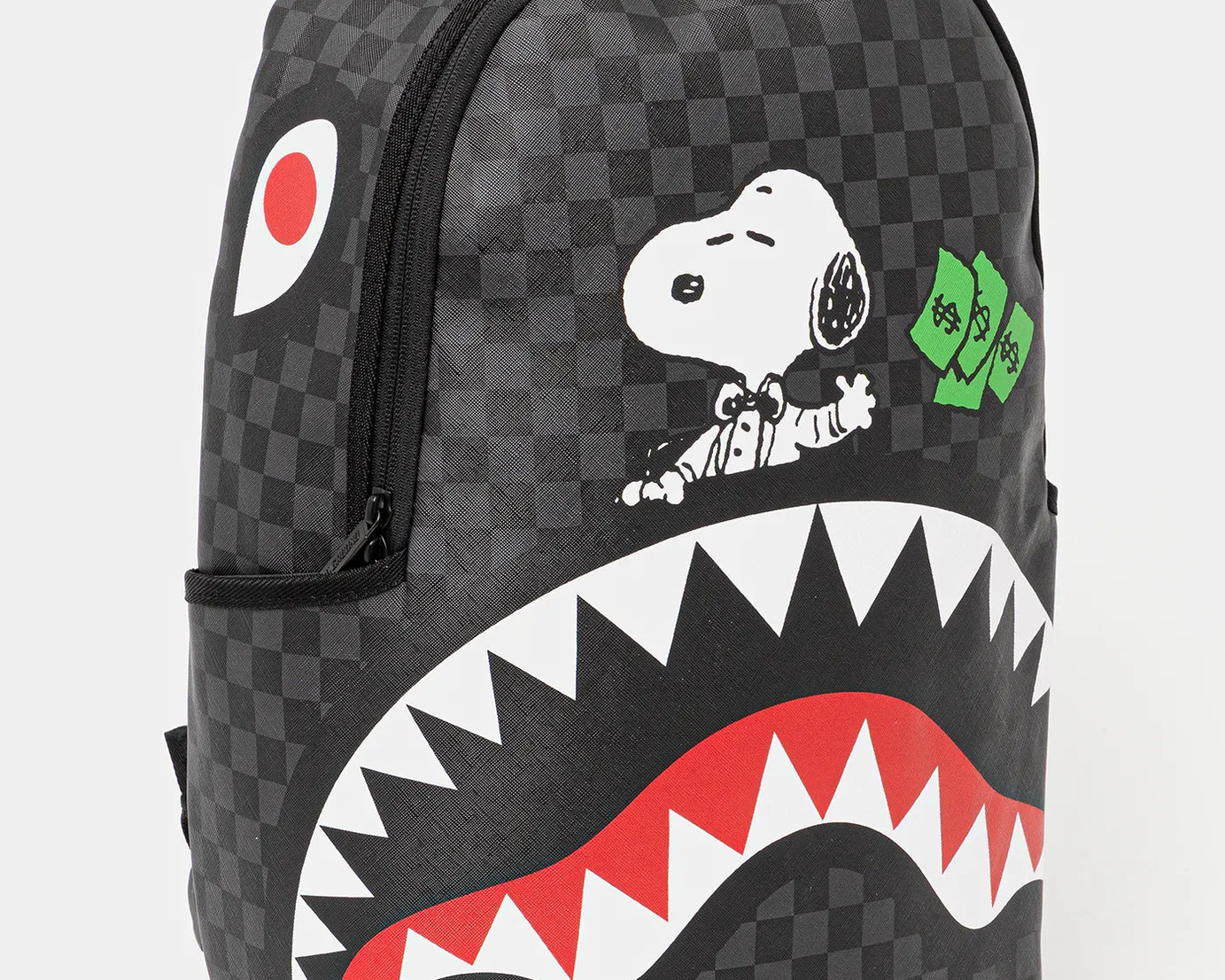 Sprayground - Snoopy Top Shark Money Dlxsv Rugzak