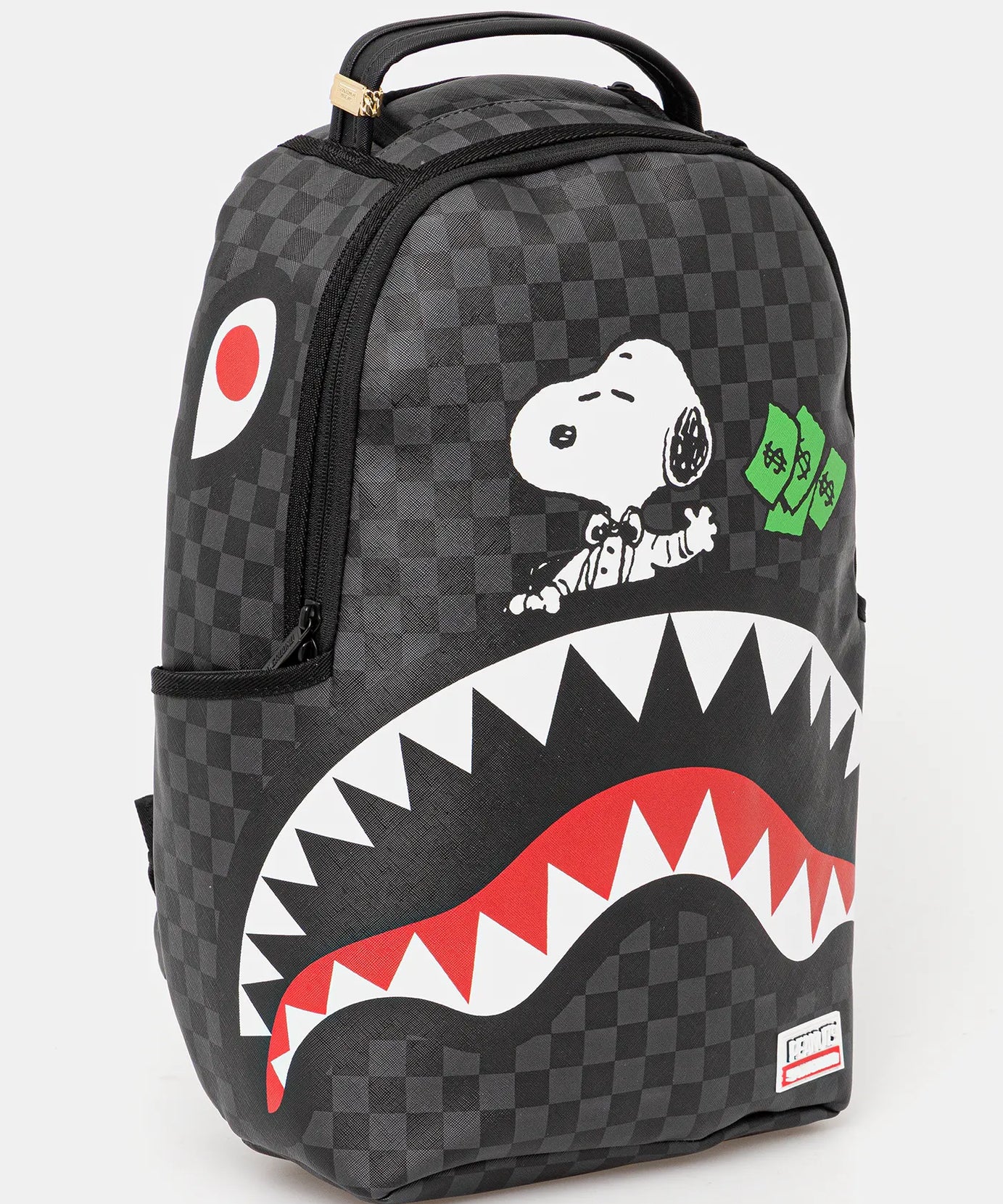 Sprayground - Snoopy Top Shark Money Dlxsv Rugzak