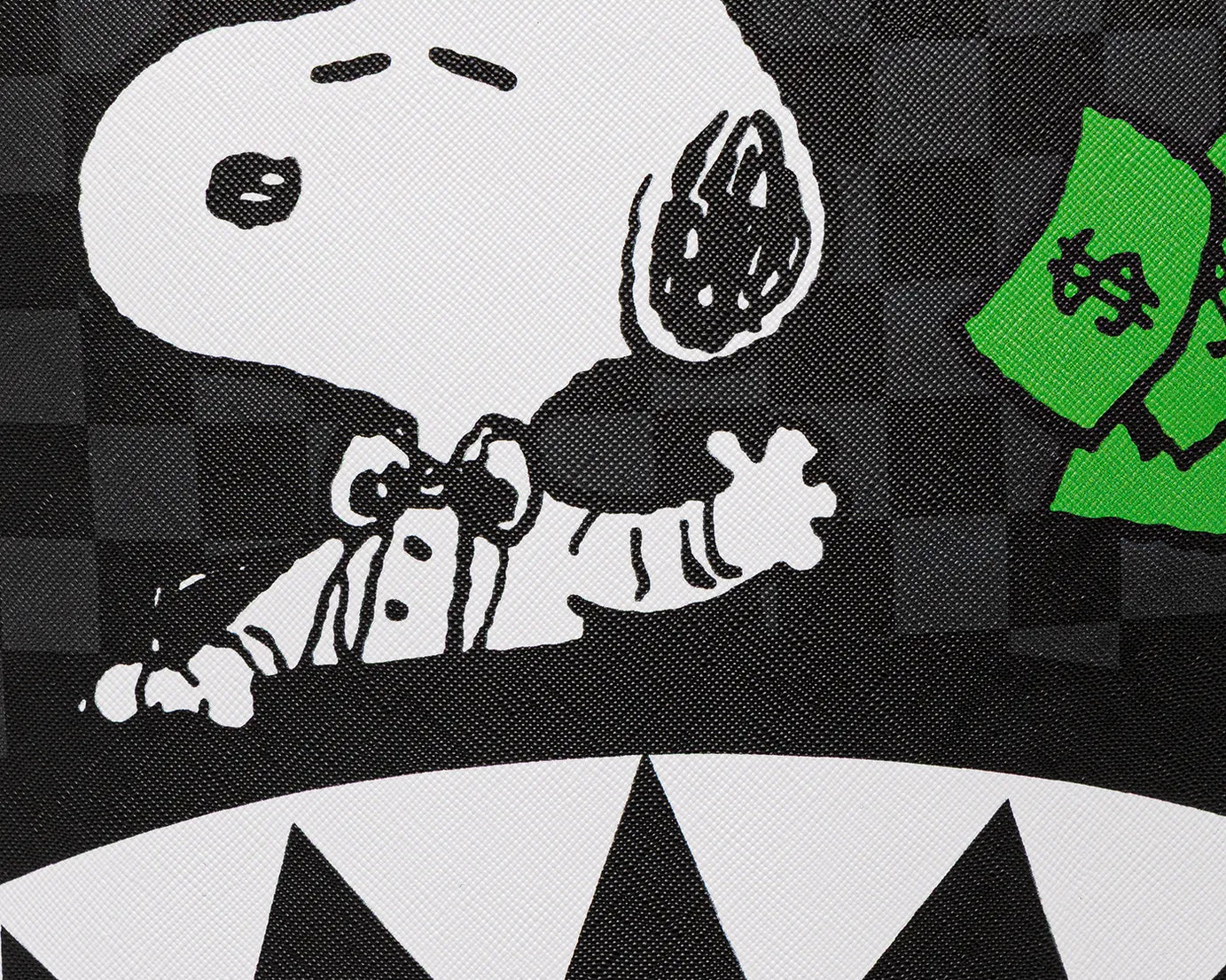 Sprayground - Snoopy Top Shark Money Dlxsv Rugzak