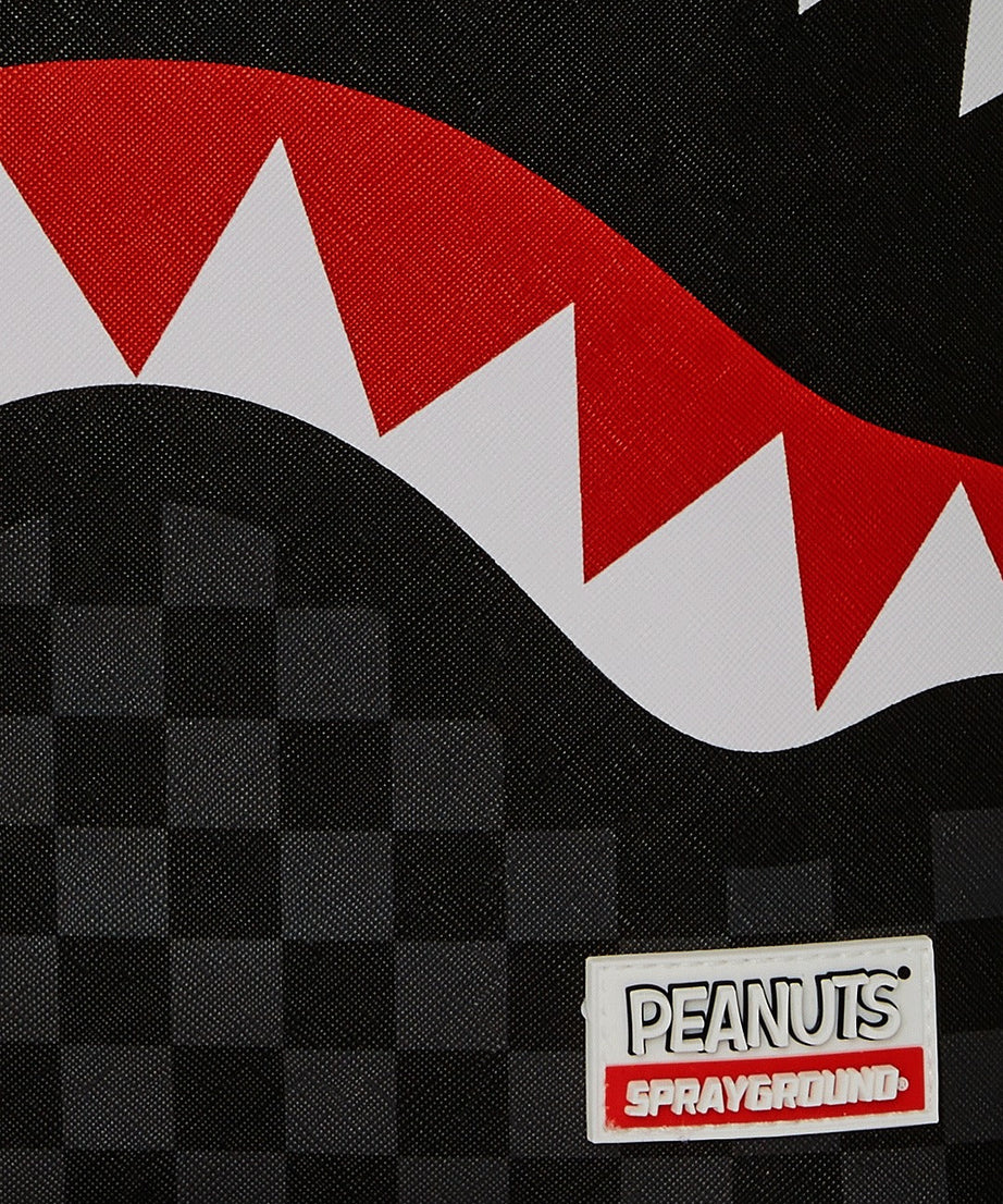 Sprayground - Snoopy Top Shark Money Dlxsv Rugzak