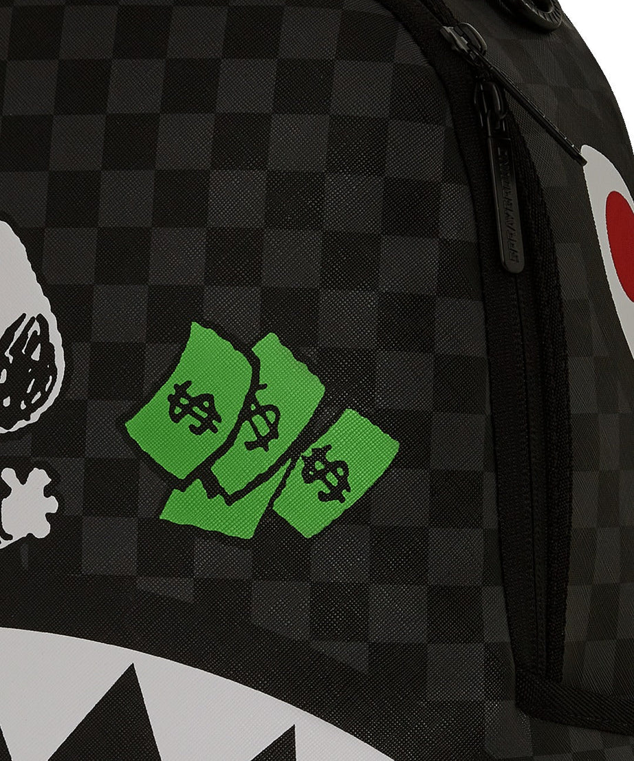 Sprayground - Snoopy Top Shark Money Dlxsv Rugzak