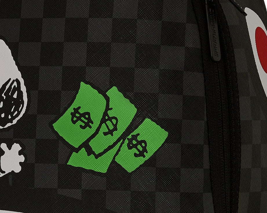 Sprayground - Snoopy Top Shark Money Dlxsv Rugzak