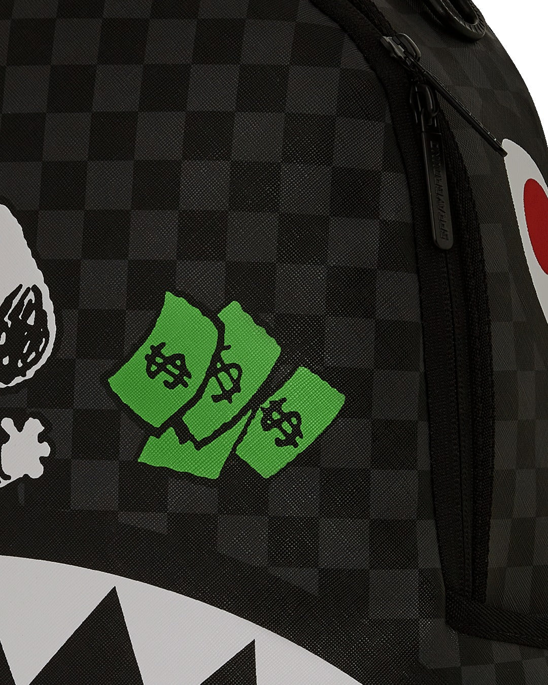 Sprayground - Snoopy Top Shark Money Dlxsv Rugzak