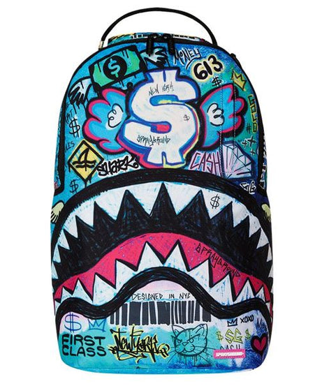 Sprayground - Straat Graffiti Dlxsv Rugzak