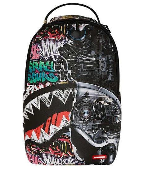 Sprayground - Split Cybershark Dlxsv Rugzak