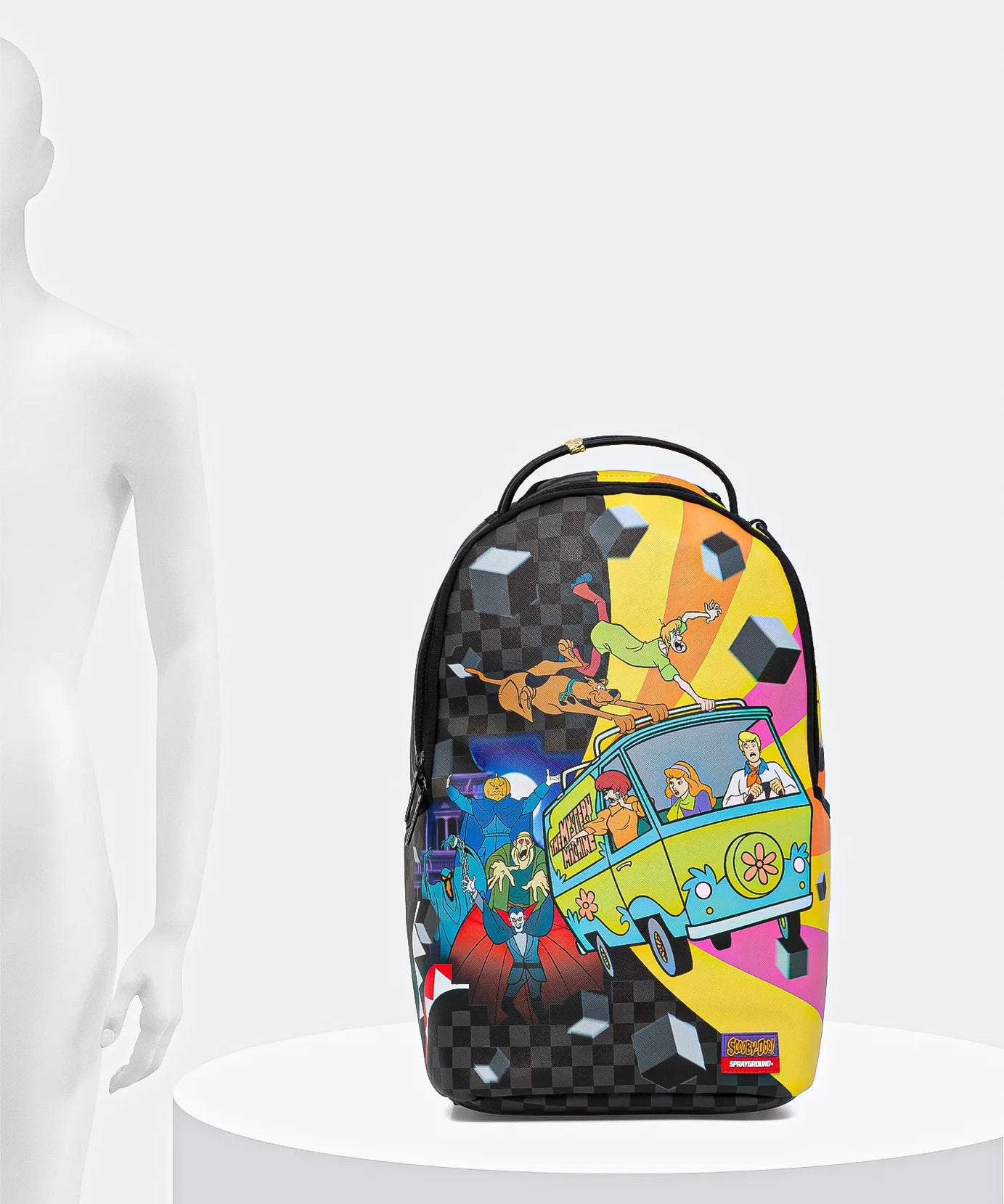 Sprayground - Scooby Doo Dlxsv Rugzak
