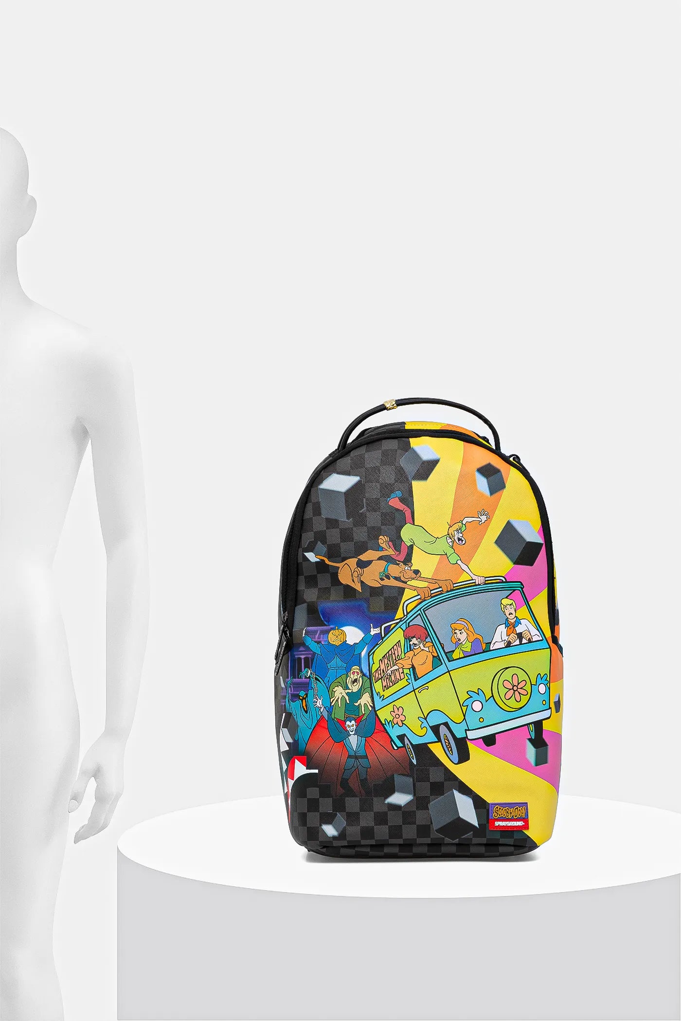 Sprayground - Scooby Doo Dlxsv Rugzak