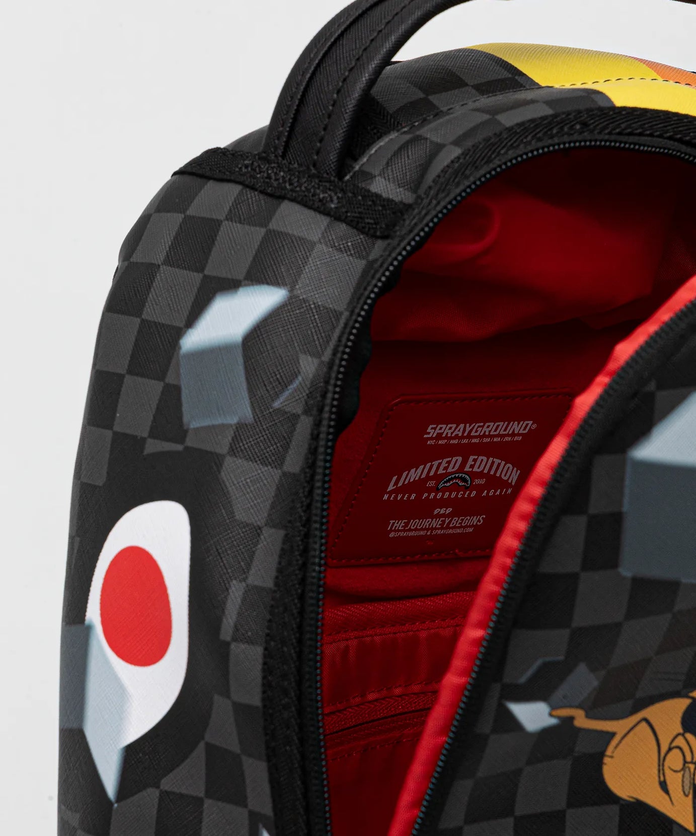 Sprayground - Scooby Doo Dlxsv Rugzak