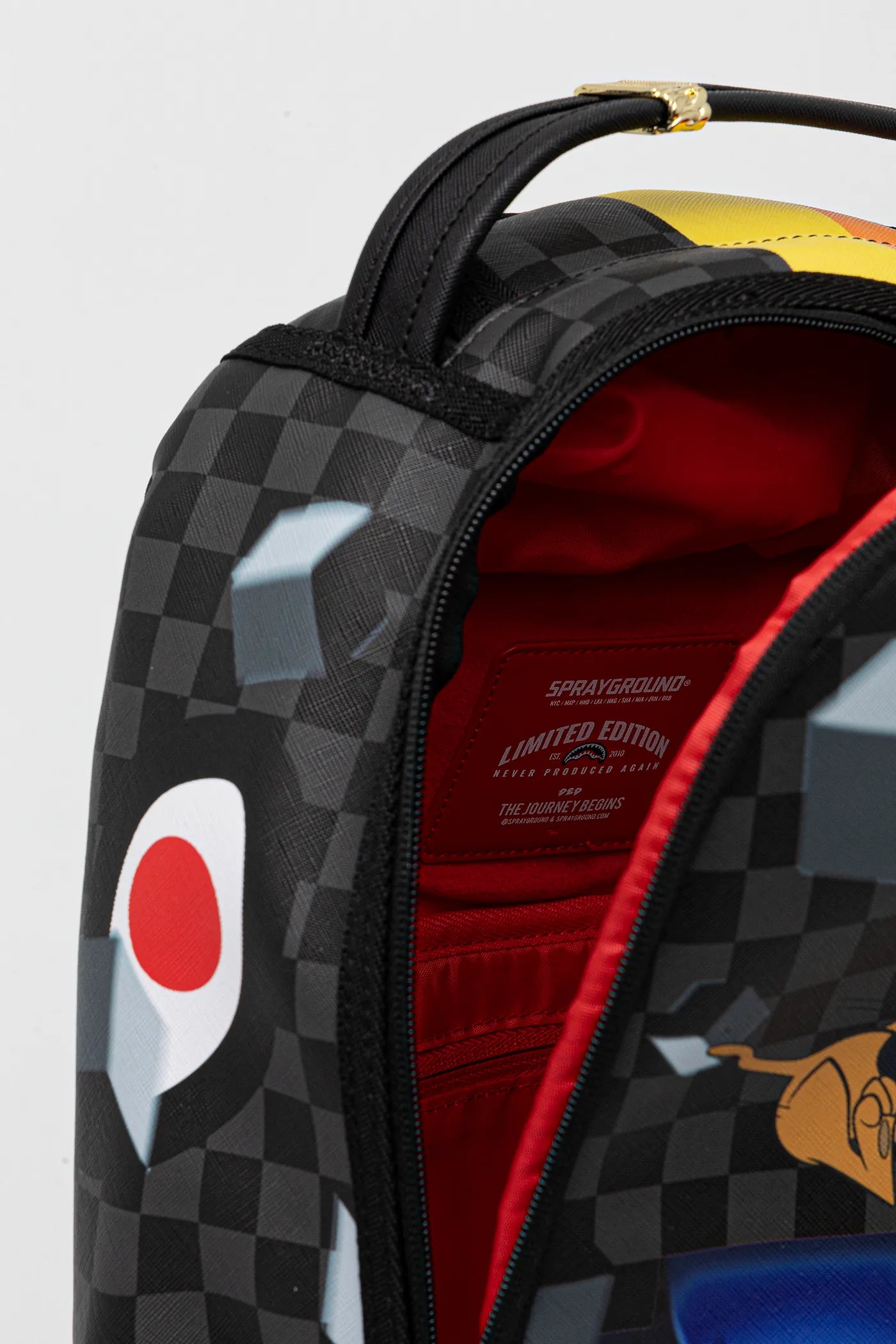 Sprayground - Scooby Doo Dlxsv Rugzak