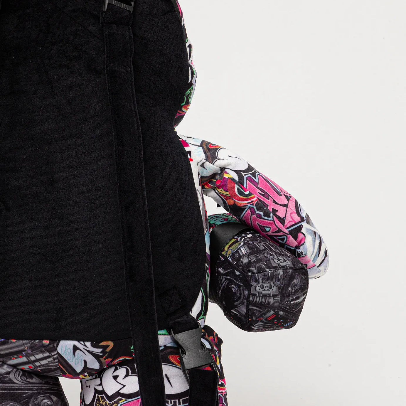 Sprayground - Split Cybershark Para Beer Teddy Rugzak