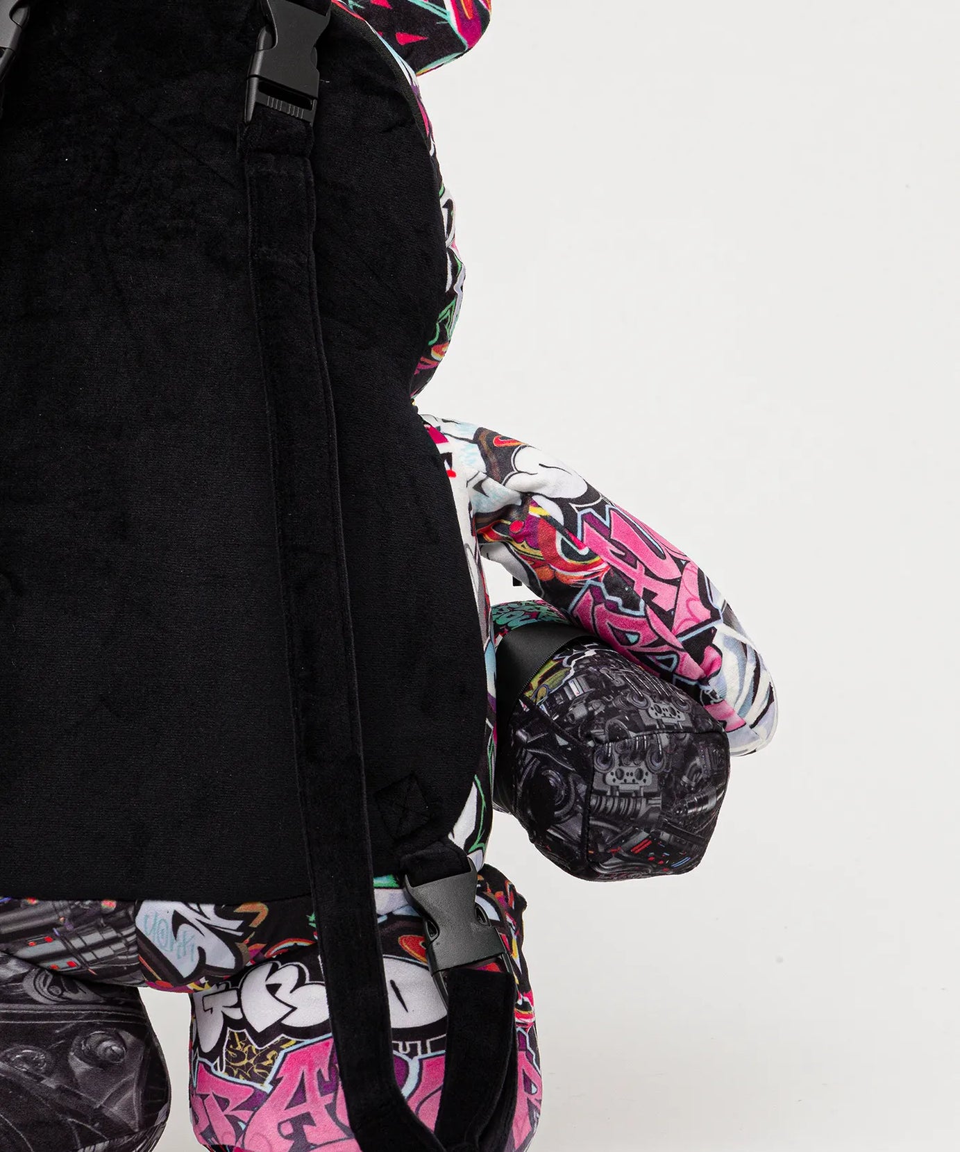 Sprayground - Split Cybershark Para Beer Teddy Rugzak