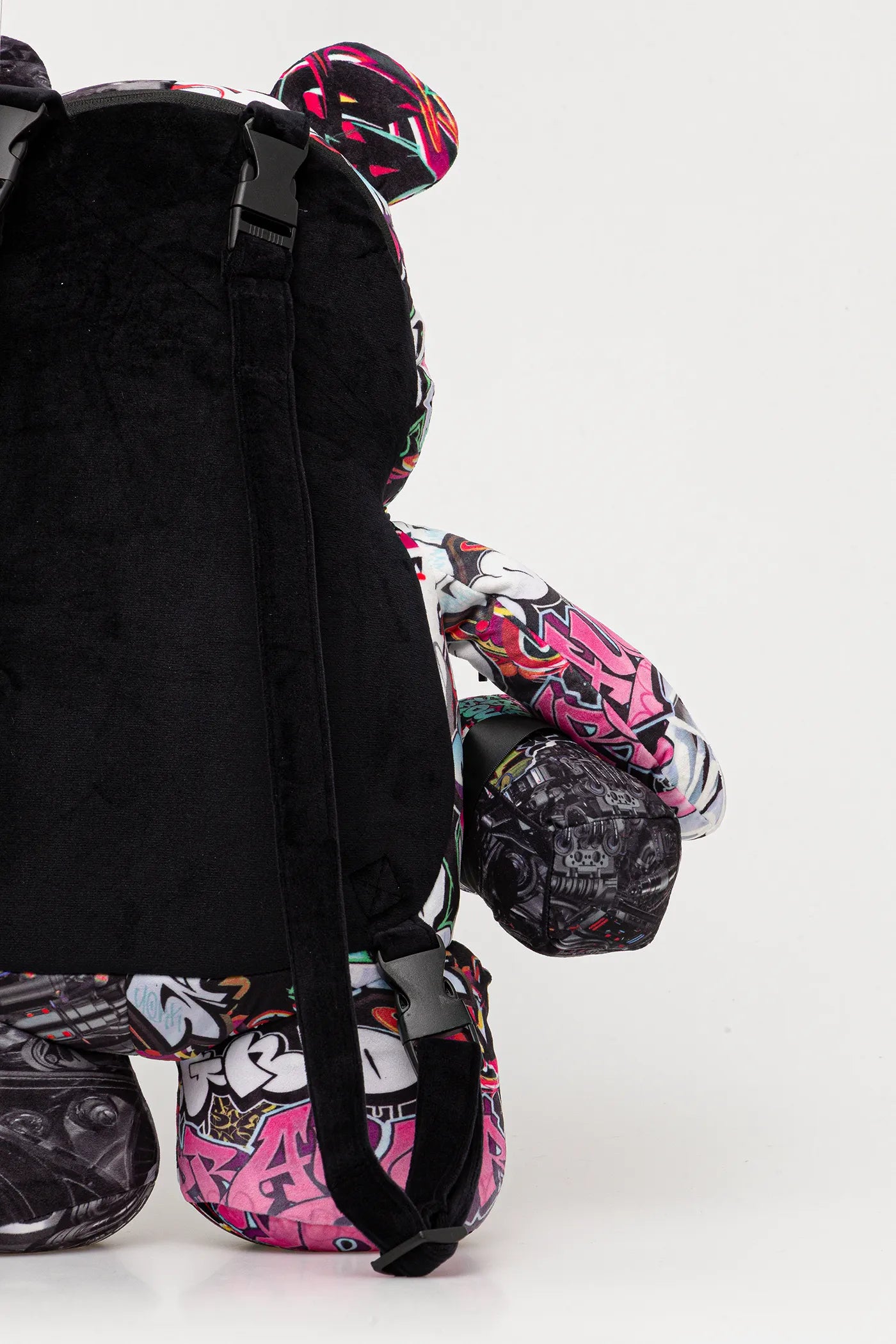 Sprayground - Split Cybershark Para Beer Teddy Rugzak