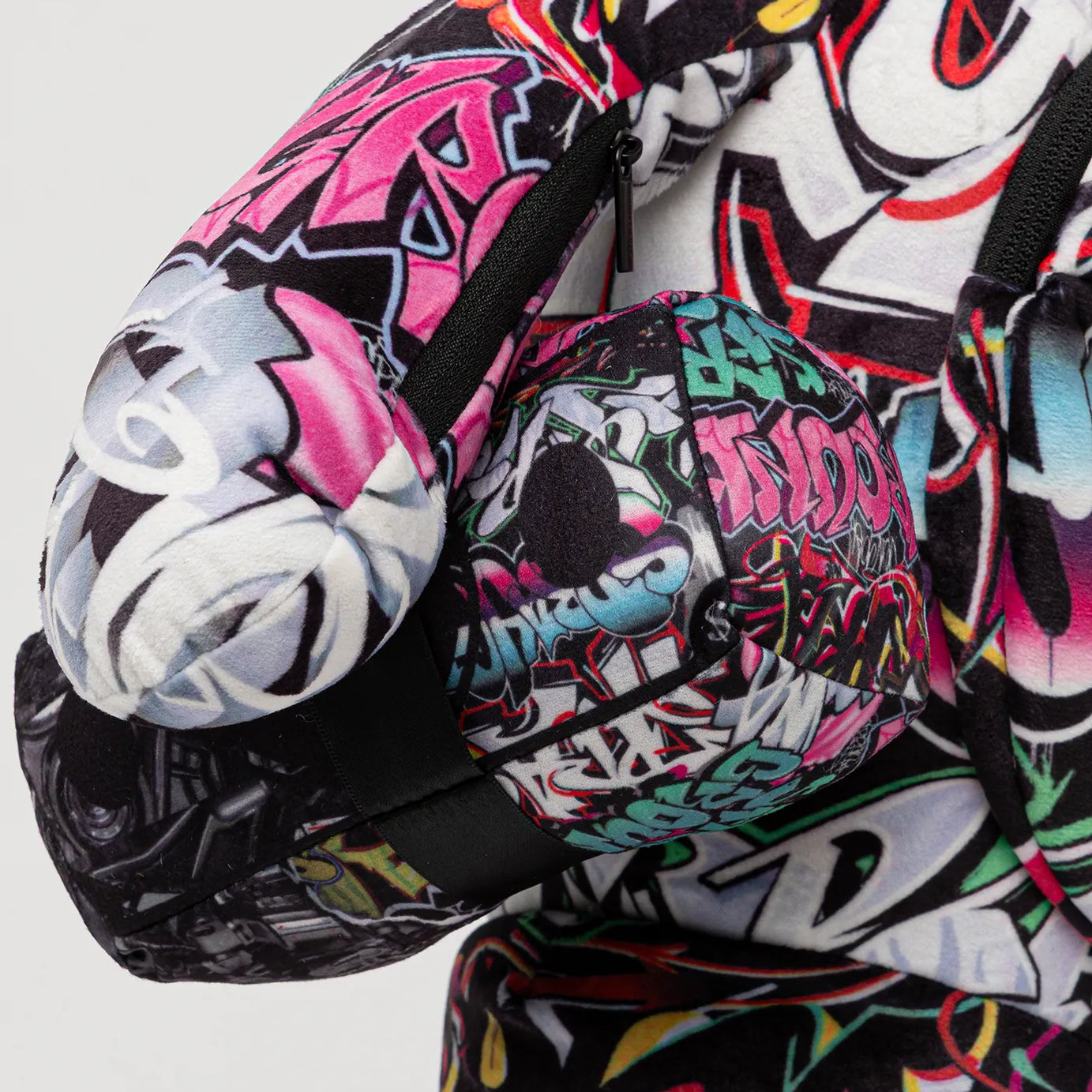 Sprayground - Split Cybershark Para Beer Teddy Rugzak