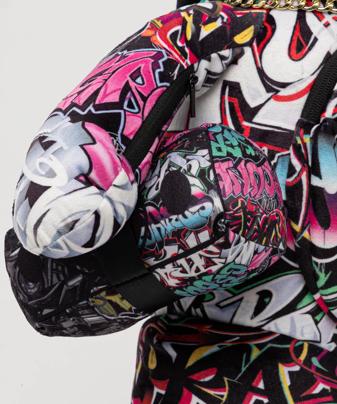 Sprayground - Split Cybershark Para Beer Teddy Rugzak