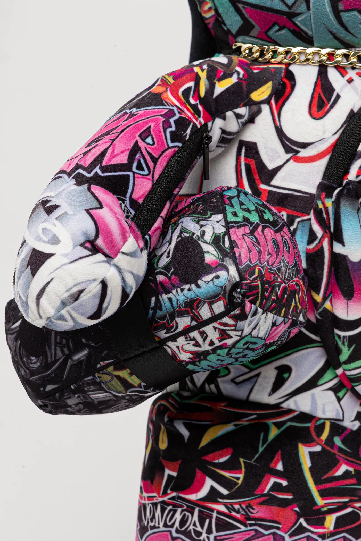 Sprayground - Split Cybershark Para Beer Teddy Rugzak