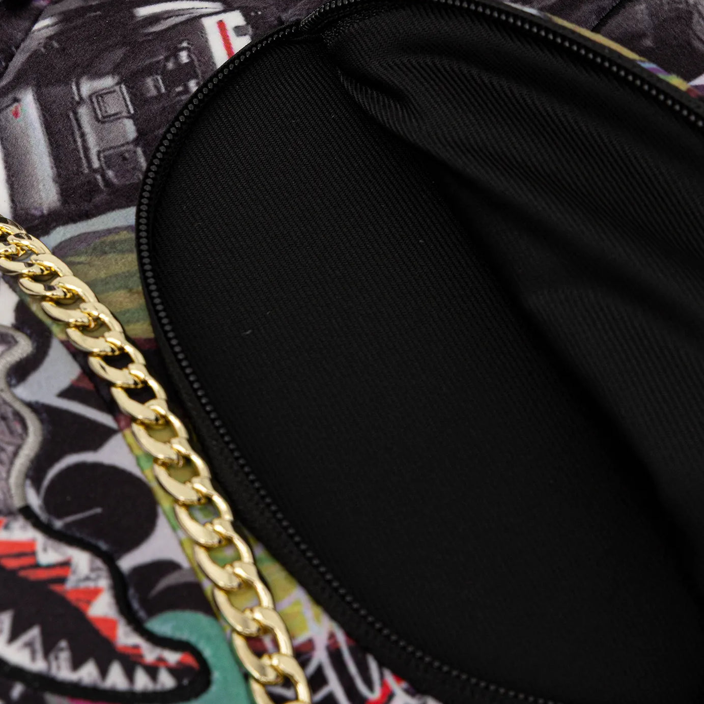 Sprayground - Split Cybershark Para Beer Teddy Rugzak